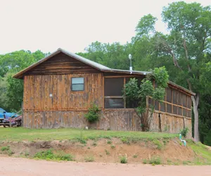 Photo 2 - Log Cabin 2 at Son's Blue River Camp