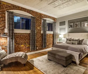 Photo 3 - Elegant Loft-style Retreat in Old Firehouse Alley