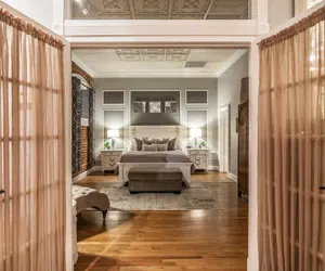 Photo 2 - Elegant Loft-style Retreat in Old Firehouse Alley