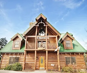 Photo 2 - Ern854 - Wagon Wheel Lodge - Great Location! Close To All The Action! 9 Bedroom Cabin by RedAwning