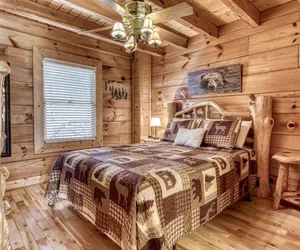 Photo 3 - The Wildlife Lodge - Great Location! Close To Tanger Outlets! 5 Bedroom Cabin by RedAwning