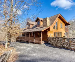 Photo 2 - The Wildlife Lodge - Great Location! Close To Tanger Outlets! 5 Bedroom Cabin by RedAwning