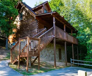 Photo 2 - Er27- Bear Naked - Great Location- Close To Town 2 Bedroom Cabin by RedAwning