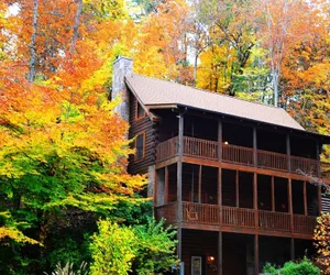 Photo 2 - Er298- Renewed Spirit Great Location- Close To Town 7 Bedroom Cabin by RedAwning