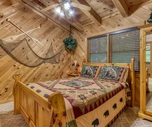 Photo 3 - Er50 - Creekside - Great Location. Close To All The Action! 2 Bedroom Cabin by RedAwning