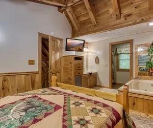 Photo 4 - Er50 - Creekside - Great Location. Close To All The Action! 2 Bedroom Cabin by RedAwning