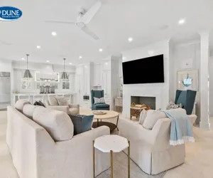 Photo 2 - Newly Designed Custom Seaside Home with 6 Bedrooms + Next to Adult Pool/Fitness Center 6 Home by RedAwning