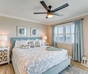 Photo 4 - Estero Island Beach Villas #703 - Updated Top Floor Gulf Front & Sunsets - 250 Estero Blvd 2 Bedroom Condo by RedAwning