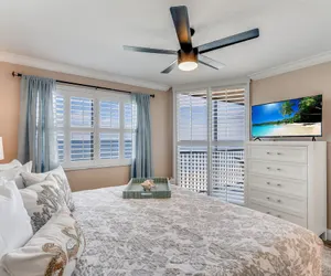 Photo 5 - Estero Island Beach Villas #703 - Updated Top Floor Gulf Front & Sunsets - 250 Estero Blvd 2 Bedroom Condo by RedAwning