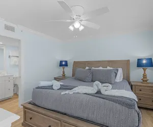 Photo 4 - Welcome To Beach Villa's # 603 Vacation Rental - 250 Estero Blvd 2 Bedroom Condo by RedAwning