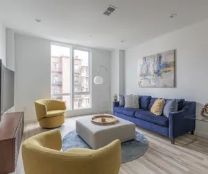 Photo 2 - Sun-kissed 3BR Loft With Patio Minutes to NYC