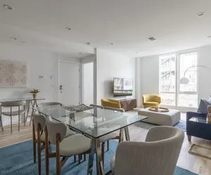 Photo 3 - Sun-kissed 3BR Loft With Patio Minutes to NYC