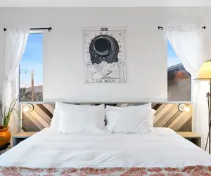 Photo 4 - High View Haven - Hot Tub, Fire Pit & Bbq In Joshua Tree! 4 Bedroom Home by RedAwning