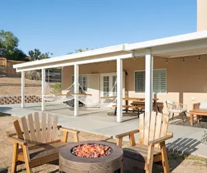 Photo 2 - Hillside Desert House - Hot Tub, Fire Pit And Bbq! 3 Bedroom Home by RedAwning