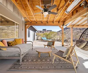 Photo 2 - Dreamspace - Hot Tub, Fire Pit, 5 Min. To Park 2 Bedroom Home by RedAwning