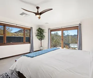 Photo 5 - Dreamspace - Hot Tub, Fire Pit, 5 Min. To Park 2 Bedroom Home by RedAwning