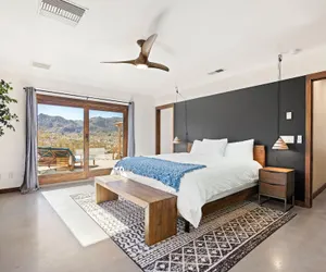 Photo 3 - Dreamspace - Hot Tub, Fire Pit, 5 Min. To Park 2 Bedroom Home by RedAwning