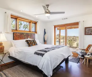 Photo 4 - Moonview Modern Hot Tub, Bbq & Private Pool 2 Bedroom Home by RedAwning