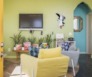 Photo 2 - Martian Rose - Out Of This World Stargazing Cabin 2 Bedroom Home by RedAwning