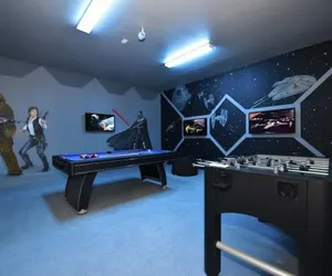 Photo 2 - Star Wars Themed Game Room & More-watersong394oc 6 Bedroom Home by RedAwning