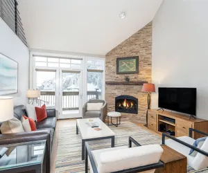 Photo 2 - Slopeside Paradise Penthouse At Lift 7, Views, Fireplace, Deck, Hot Tub 3 Bedroom Condo by RedAwning