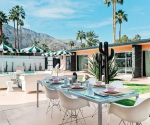 Photo 3 - The Marley Hotel by AvantStay | 20 OCC Full Hotel Buyout in Palm Springs w/ Pool & Hot Tub!
