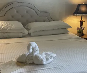 Photo 4 - Lake view King Studio with full kitchen, deck overlooking Lake Ouachita, king bed and queen sleeper sofa by RedAwning