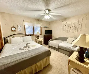 Photo 3 - Forest view, log-sided two bedroom, two bath condo on Lake Ouachita. 2 Condo by RedAwning