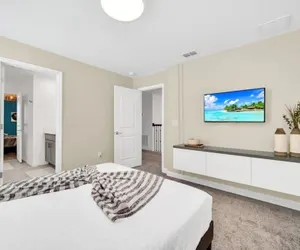 Photo 5 - 9 Bed Home With Theme Bedrooms Game Room,Pool Spa 9 Villa by RedAwning