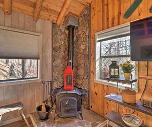 Photo 4 - Scenic Greers Ferry Cabin w/ Deck + Fire Pit!