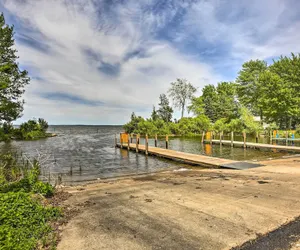 Photo 3 - Cozy Houghton Lake Vacation Rental w/ Fireplace!