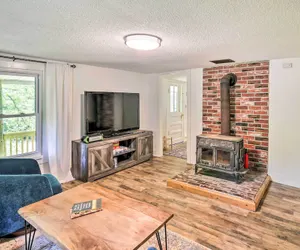 Photo 4 - Private Riverfront Escape w/ Fire Pit & Grill