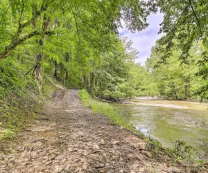 Photo 2 - Private Riverfront Escape w/ Fire Pit & Grill