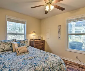 Photo 3 - Lakefront Table Rock Getaway w/ Private Swim Dock!