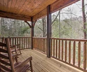Photo 4 - Luxe Cabin w/ Home Theater < 2 Miles to Gatlinburg
