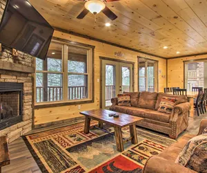 Photo 3 - Luxe Cabin w/ Home Theater < 2 Miles to Gatlinburg