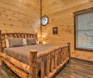 Photo 2 - Luxe Cabin w/ Home Theater < 2 Miles to Gatlinburg