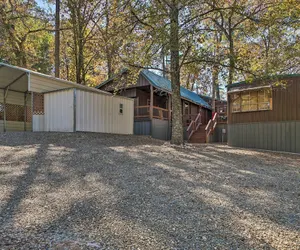 Photo 4 - Relaxing Hochatown Cabin w/ Deck & Hot Tub!