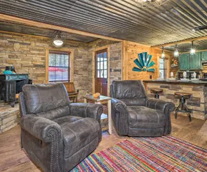 Photo 3 - Relaxing Hochatown Cabin w/ Deck & Hot Tub!