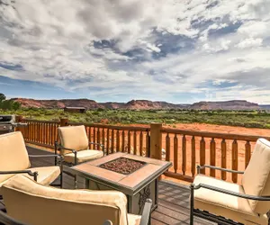 Photo 4 - Dreamy Kanab Cabin w/ Hot Tub & Panoramic Views!