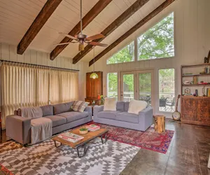 Photo 5 - Lake Athens Waterfront Home w/ Deck & Boat Dock!