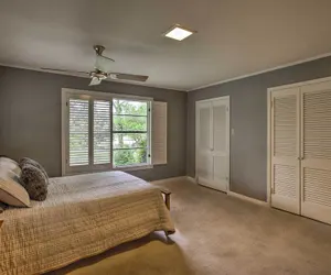 Photo 4 - Lake Athens Waterfront Home w/ Deck & Boat Dock!