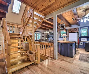 Photo 2 - Bryson City Cabin w/ Hot Tub ~ 10 Mi to Dtwn!