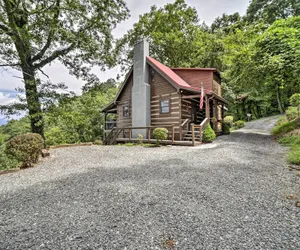 Photo 5 - Bryson City Cabin w/ Hot Tub ~ 10 Mi to Dtwn!