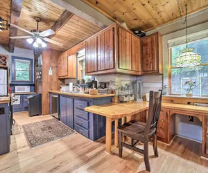 Photo 3 - Bryson City Cabin w/ Hot Tub ~ 10 Mi to Dtwn!