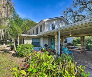 Photo 4 - St Johns River Canal Home w/ Private Dock & Slip!