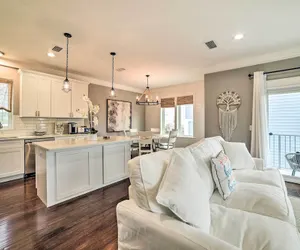 Photo 2 - Beach Retreat w/ Rooftop Deck, Walk to Beach!