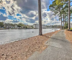 Photo 3 - Riverfront Myrtle Beach Condo: Balcony & Pool
