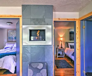 Photo 5 - Scenic Lead Cabin: Steps to Terry Peak Ski Area!