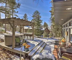 Photo 3 - Scenic Lead Cabin: Steps to Terry Peak Ski Area!